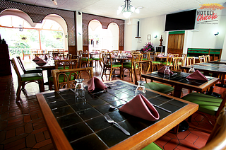 Restaurante - Princesa Chicalá